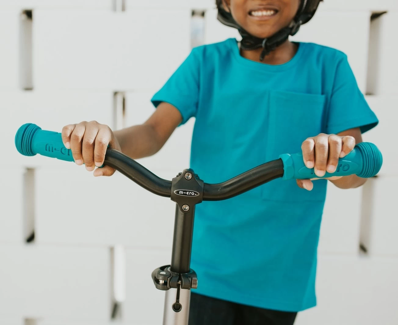 Micro Step Maxi Micro Step Deluxe PRO Grijs Aqua 5 Micro Step Maxi Micro Step Deluxe PRO Grijs Aqua - Afbeelding 3