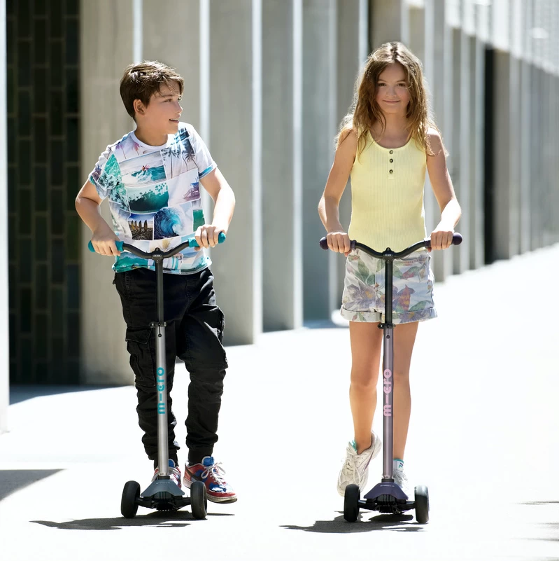 Micro Step Maxi Micro Step Deluxe PRO Grijs Aqua 8 Micro Step Maxi Micro Step Deluxe PRO Grijs Aqua - Afbeelding 6