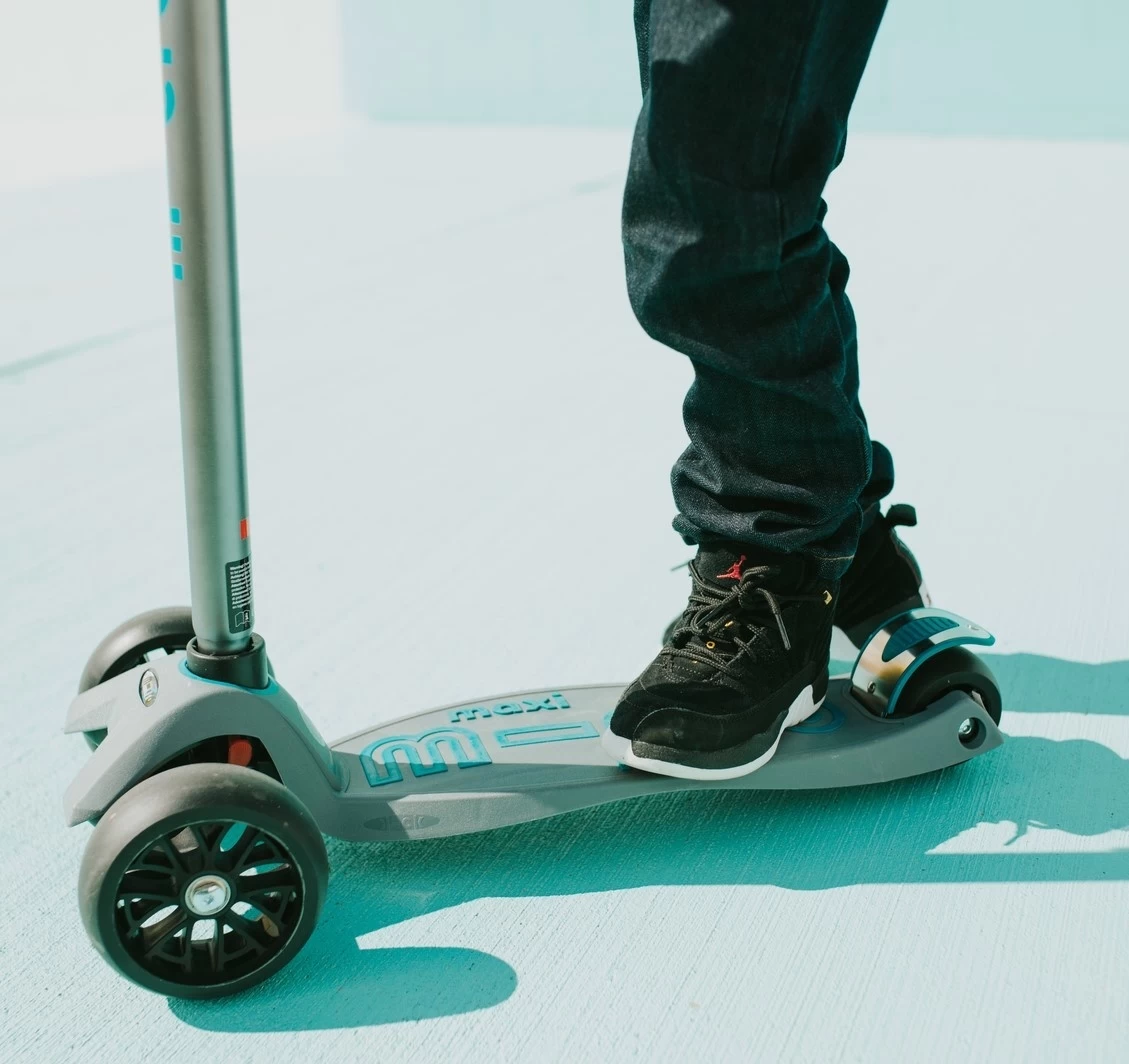 Micro Step Maxi Micro Step Deluxe PRO Grijs Aqua 9 Micro Step Maxi Micro Step Deluxe PRO Grijs Aqua - Afbeelding 7