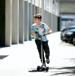 Micro Step Maxi Micro Step Deluxe PRO Grijs Aqua 18 Micro Step Maxi Micro Step Deluxe PRO Grijs Aqua -Speelgoed Kortingswinkel image 395