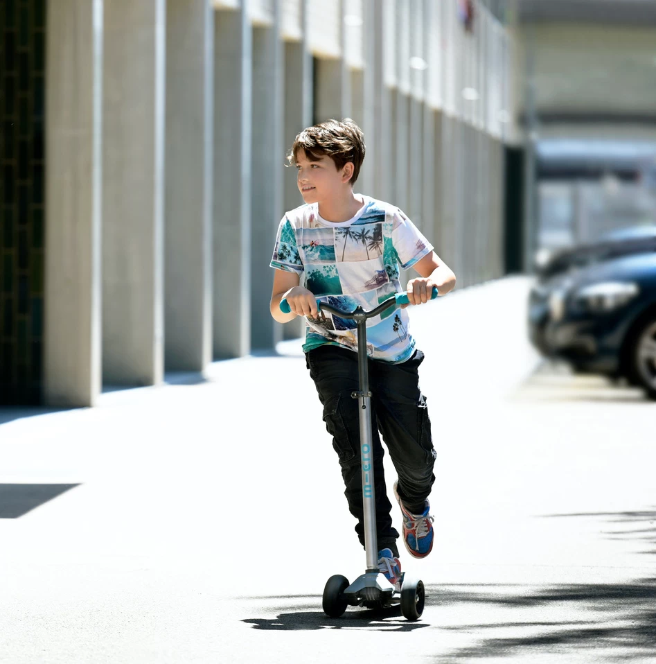 Micro Step Maxi Micro Step Deluxe PRO Grijs Aqua 10 Micro Step Maxi Micro Step Deluxe PRO Grijs Aqua - Afbeelding 8