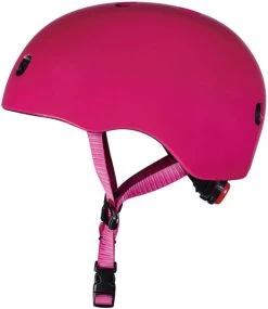 Micro Step Helm Deluxe Framboos Roze