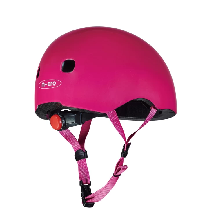 Micro Step Helm Deluxe Framboos Roze 4 Micro Step Helm Deluxe Framboos Roze - Afbeelding 2