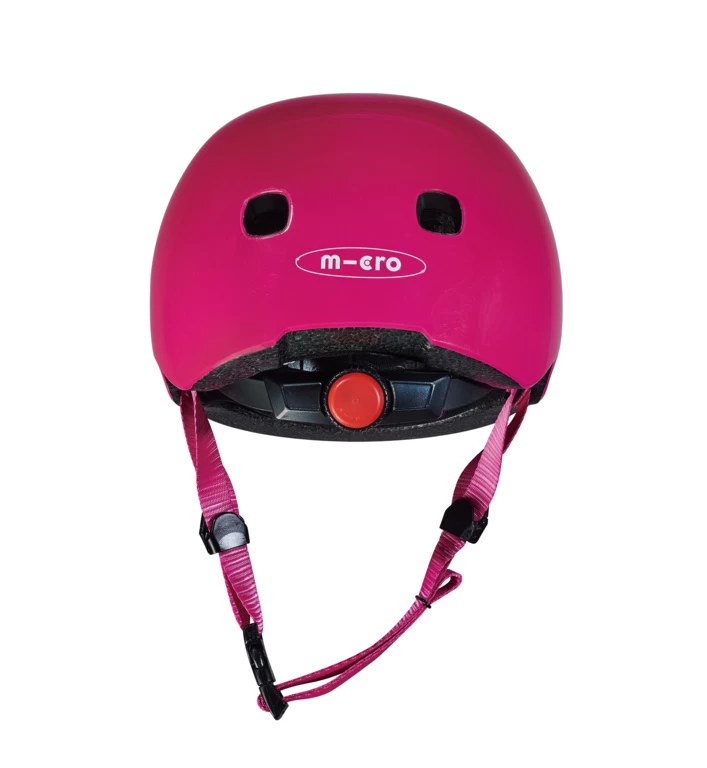 Micro Step Helm Deluxe Framboos Roze 6 Micro Step Helm Deluxe Framboos Roze - Afbeelding 4
