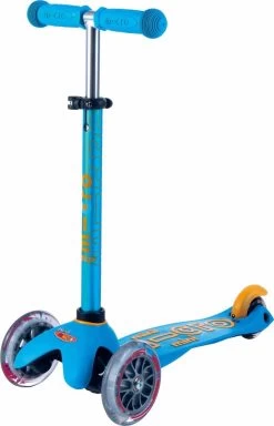 Micro Step Mini Micro Step Deluxe Ocean Blue -Speelgoed Kortingswinkel image 414