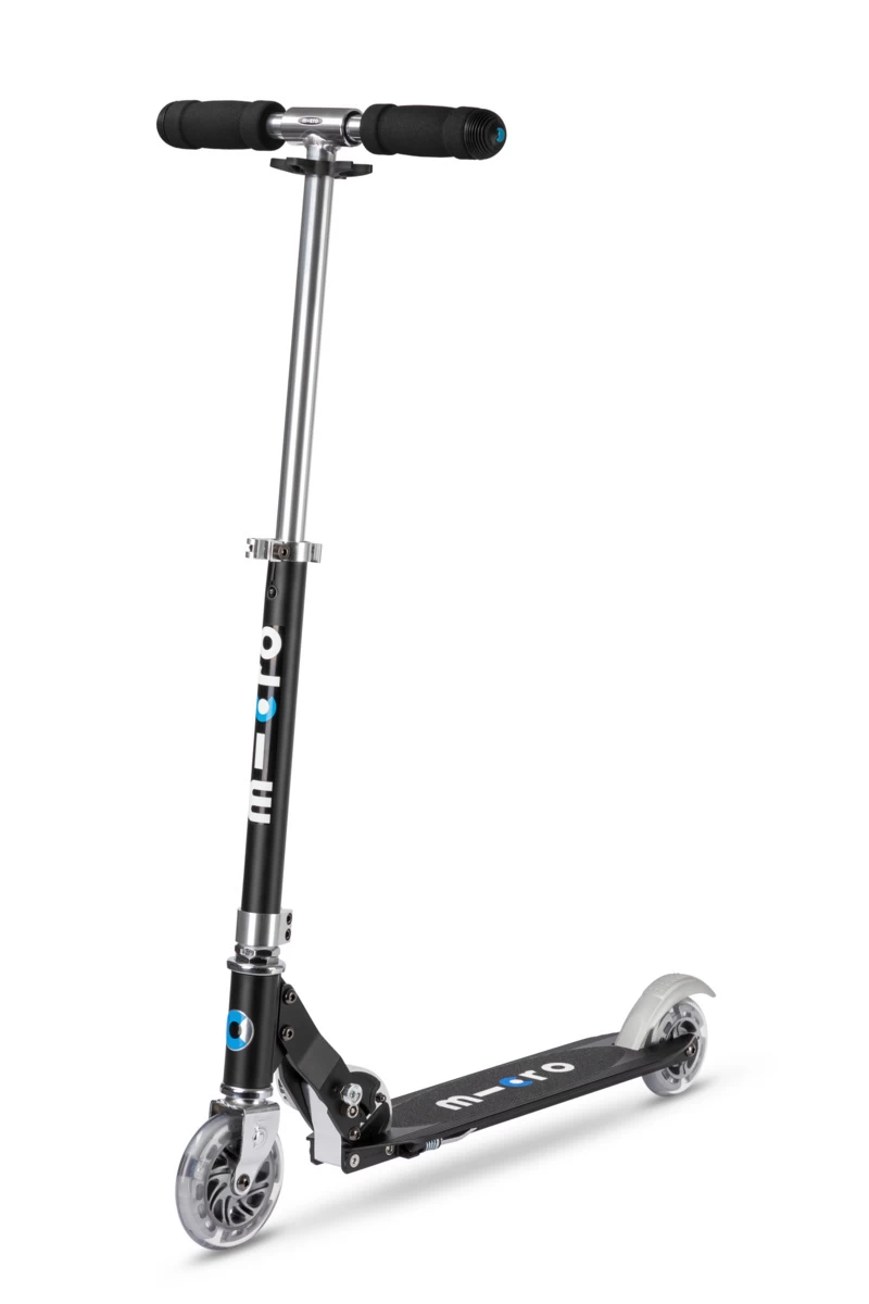 Micro Step Micro Sprite Zwart LED 3 Micro Step Micro Sprite Zwart LED