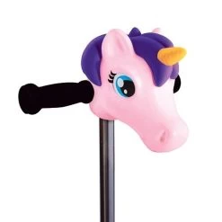 Micro Step Scootaheadz Eenhoorn Paars/Roze
