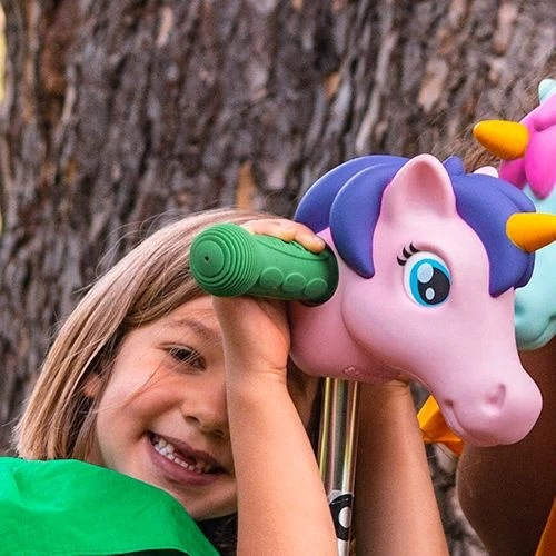 Micro Step Scootaheadz Eenhoorn Paars/Roze 4 Micro Step Scootaheadz Eenhoorn Paars/Roze - Afbeelding 2