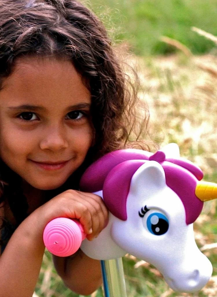 Micro Step Scootaheadz Eenhoorn Paars/Roze 5 Micro Step Scootaheadz Eenhoorn Paars/Roze - Afbeelding 3