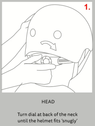 Micro Step Helm Deluxe Ocean Blue 7 Micro Step Helm Deluxe Ocean Blue - Afbeelding 5