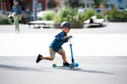 Micro Step Mini Micro Step Deluxe Inklapbaar Ocean Blue -Speelgoed Kortingswinkel image 450