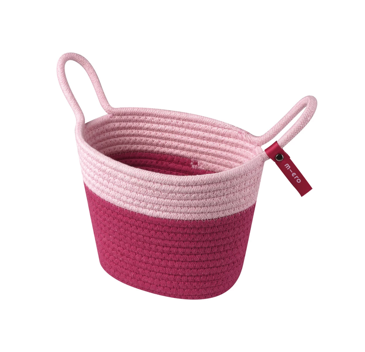 Micro Step Mandje Stepmandje Katoen Roze 5 Micro Step Mandje Stepmandje Katoen Roze - Afbeelding 3