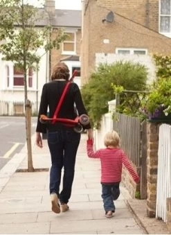 Micro Step Step'n Trek Scoot'n Pull Rood -Speelgoed Kortingswinkel image 487