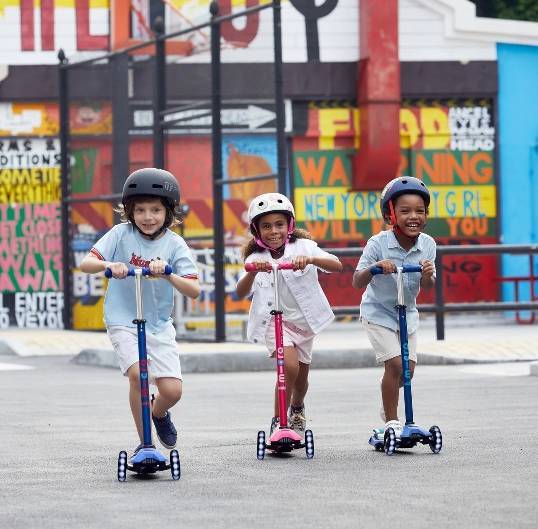 Micro Step Maxi Micro Step Deluxe Marineblauw Led 6 Micro Step Maxi Micro Step Deluxe Marineblauw Led - Afbeelding 4