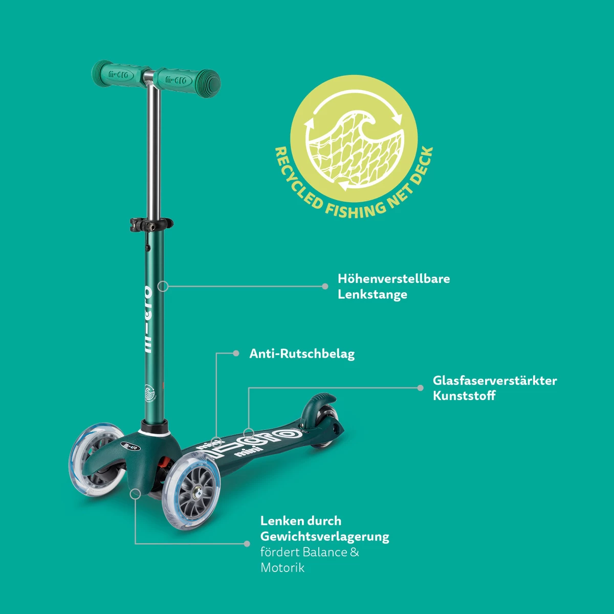 Micro Step Mini Micro Step Deluxe ECO Limited Edition 6 Micro Step Mini Micro Step Deluxe ECO Limited Edition - Afbeelding 4