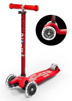 Micro Step Maxi Micro Step Deluxe Rood Led -Speelgoed Kortingswinkel image 508