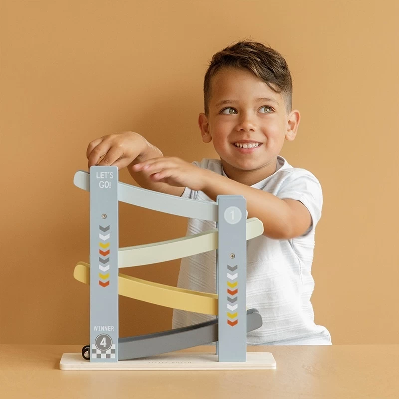 Little Dutch Rollerbaan Cars 5 Little Dutch Rollerbaan Cars - Afbeelding 3