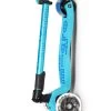 Micro Step Maxi Micro Step Deluxe Inklapbaar Blauw Led