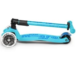 Micro Step Maxi Micro Step Deluxe Inklapbaar Blauw Led -Speelgoed Kortingswinkel image 513