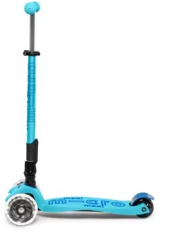 Micro Step Maxi Micro Step Deluxe Inklapbaar Blauw Led -Speelgoed Kortingswinkel image 514
