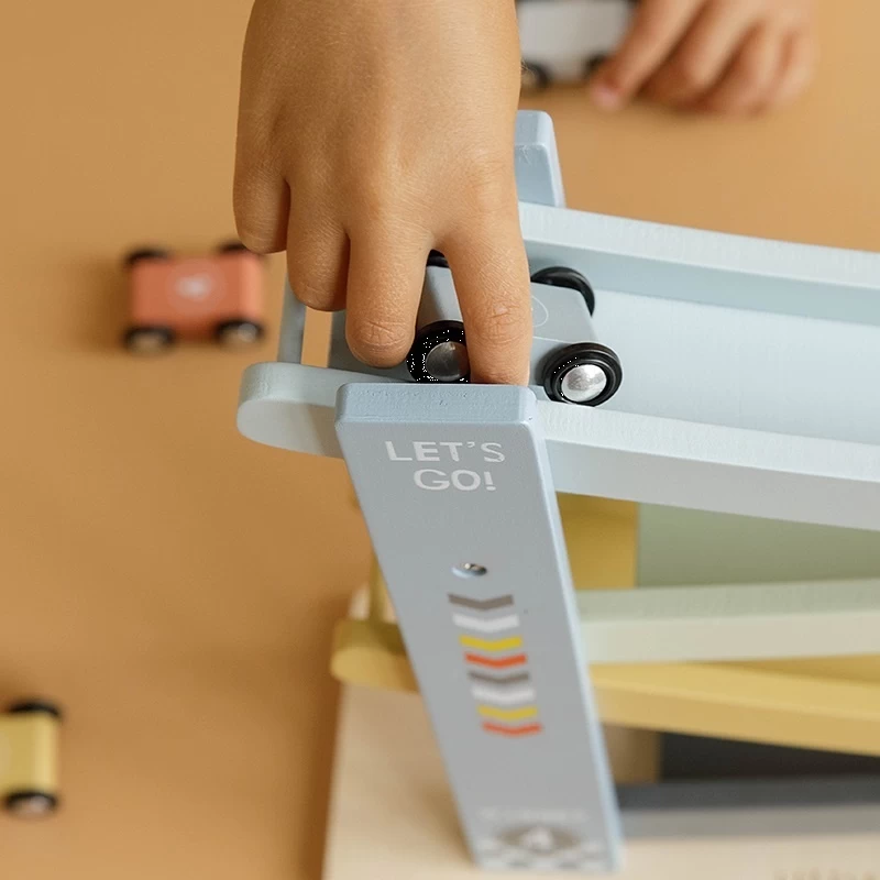 Little Dutch Rollerbaan Cars 7 Little Dutch Rollerbaan Cars - Afbeelding 5