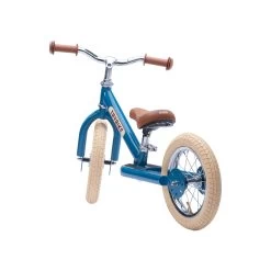 Trybike Loopfiets Steel Vintage Blauw 2-wieler 13 Trybike Loopfiets Steel Vintage Blauw 2-wieler -Speelgoed Kortingswinkel image 533