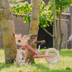 Trybike Loopfiets Steel Vintage Roze 2-wieler -Speelgoed Kortingswinkel image 548