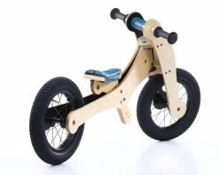 Trybike Loopfiets Hout 4-in-1 Blauw -Speelgoed Kortingswinkel image 553