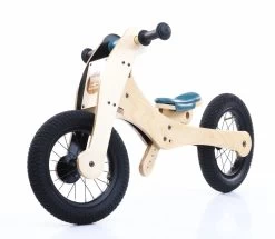 Trybike Loopfiets Hout 4-in-1 Blauw -Speelgoed Kortingswinkel image 554