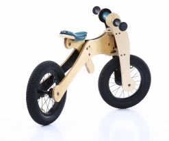 Trybike Loopfiets Hout 4-in-1 Blauw -Speelgoed Kortingswinkel image 555