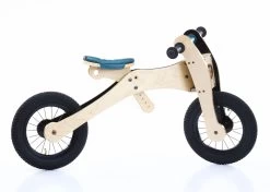 Trybike Loopfiets Hout 4-in-1 Blauw -Speelgoed Kortingswinkel image 556