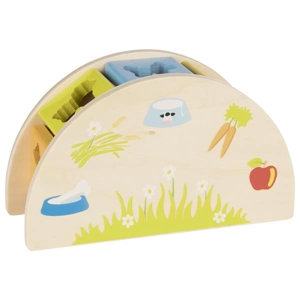 GOKI Vormensorteerder Wie Eet Wat? 5 GOKI Vormensorteerder Wie Eet Wat? - Afbeelding 3