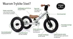 Trybike Loopfiets Steel Vintage Mat Wit 2-wieler 12 Trybike Loopfiets Steel Vintage Mat Wit 2-wieler -Speelgoed Kortingswinkel image 576