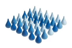 Grapat Mandala Regendruppels Houten Speelset 19-205