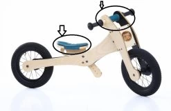 Trybike Seatcover En Handlebar Roze