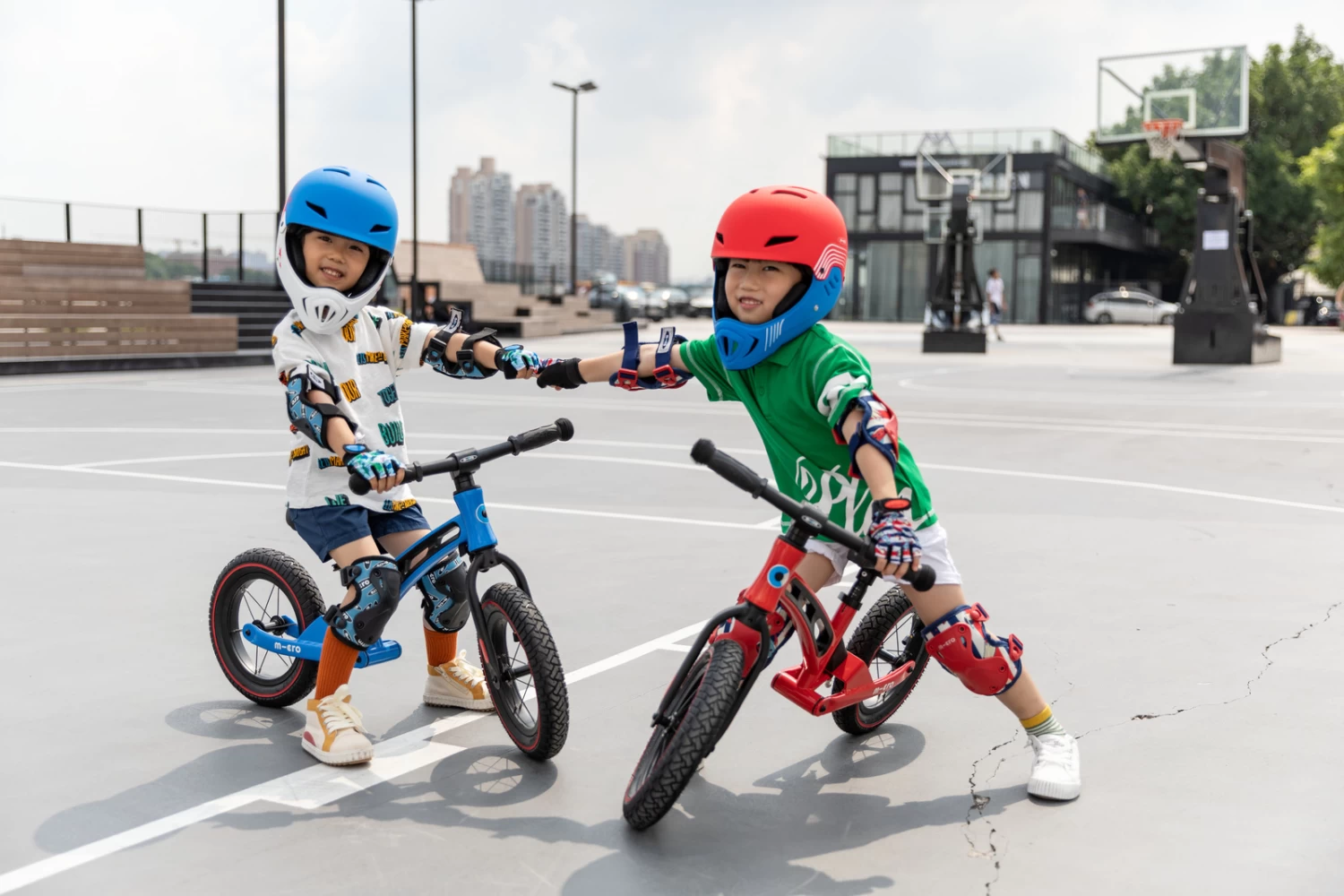 Micro Step Mini Micro Loopfiets Deluxe Blauw 8 Micro Step Mini Micro Loopfiets Deluxe Blauw - Afbeelding 6