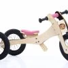 Trybike Loopfiets Hout 4-in-1 Roze -Speelgoed Kortingswinkel image 607