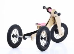 Trybike Loopfiets Hout 4-in-1 Roze -Speelgoed Kortingswinkel image 609
