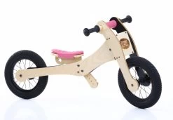 Trybike Loopfiets Hout 4-in-1 Roze -Speelgoed Kortingswinkel image 610