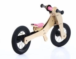 Trybike Loopfiets Hout 4-in-1 Roze -Speelgoed Kortingswinkel image 612