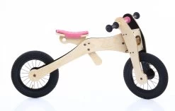 Trybike Loopfiets Hout 4-in-1 Roze -Speelgoed Kortingswinkel image 613