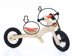 Trybike Seatcover En Handlebar Oranje -Speelgoed Kortingswinkel image 617