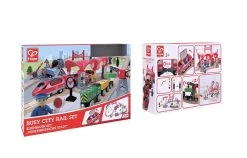 Hape Treinset Busy City Rail 11 Hape Treinset Busy City Rail -Speelgoed Kortingswinkel image 624