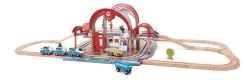 Hape Treinstation Grand City Station