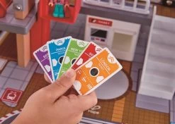 Hape Treinstation Grand City Station 15 Hape Treinstation Grand City Station -Speelgoed Kortingswinkel image 629