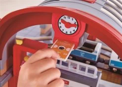 Hape Treinstation Grand City Station 16 Hape Treinstation Grand City Station -Speelgoed Kortingswinkel image 630