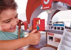 Hape Treinstation Grand City Station 18 Hape Treinstation Grand City Station -Speelgoed Kortingswinkel image 632