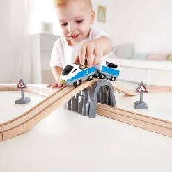 Hape Treinset Safety Set Met Achtvormig Spoor 9 Hape Treinset Safety Set Met Achtvormig Spoor -Speelgoed Kortingswinkel image 642