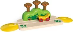 Hape Spoordeel Monkey Pop-Up Track -Speelgoed Kortingswinkel image 662