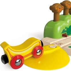 Hape Spoordeel Monkey Pop-Up Track -Speelgoed Kortingswinkel image 663